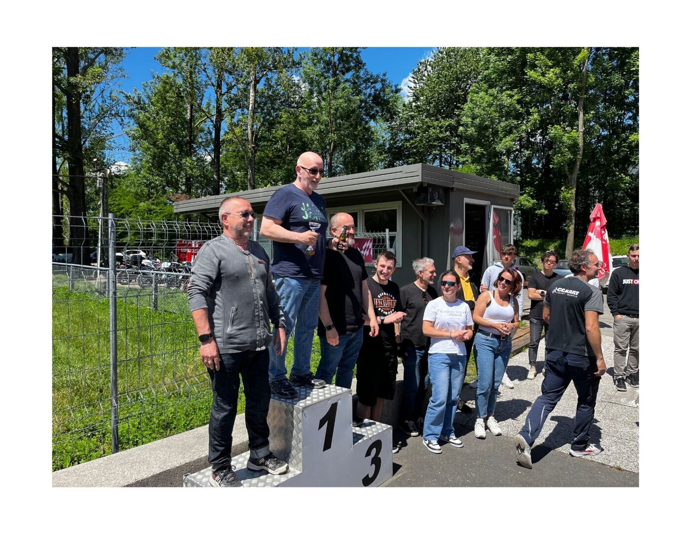 Prima edizione Giornata ai Go-kart Gruppo del Luganese