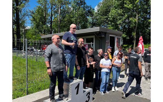 Prima edizione Giornata ai Go-kart Gruppo del Luganese