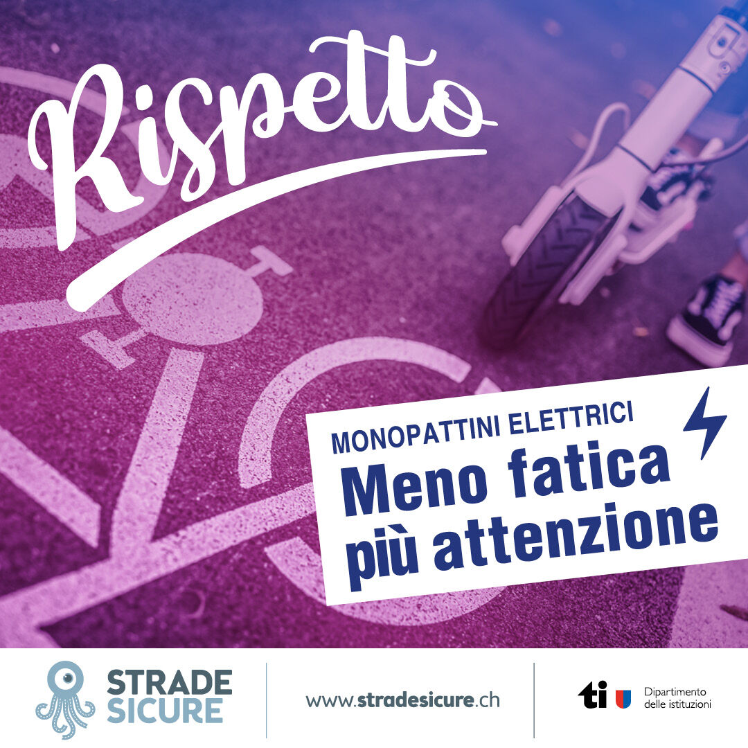 Polizia campagna di prevenzione