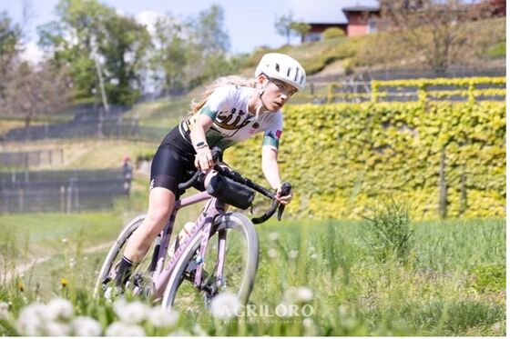 La vincitrice della classifica assoluta donne, Jasmine Dotti. Foto di Jacques Perler