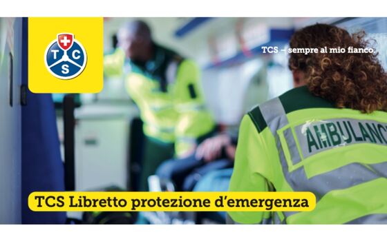 Libretto protezione d'emergenza