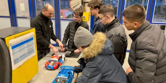 Progetto SAM Auto a idrogeno