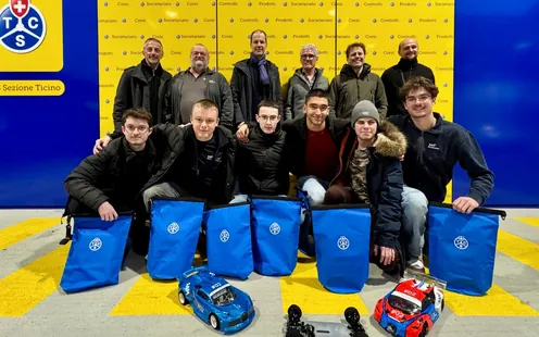 Un progetto scolastico, una gara e un confronto tecnico fuori dall’aula