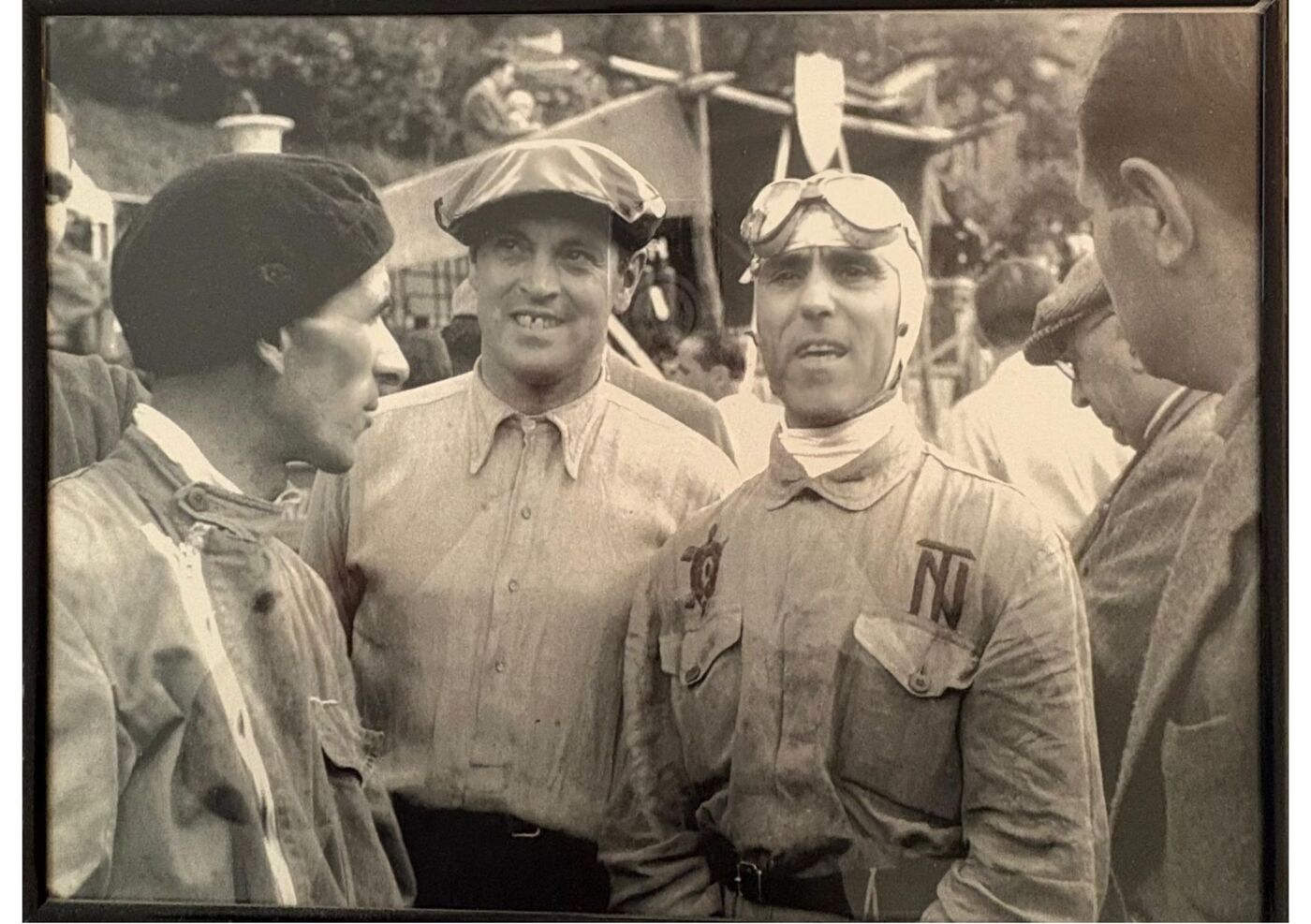 Tazio Nuvolari al Circuito di Campione edizione 1946