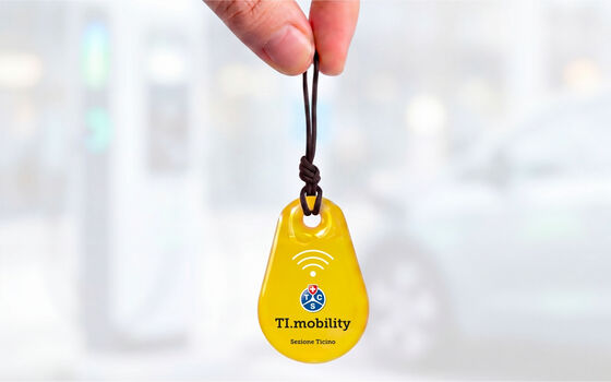 TI.mobility Badge