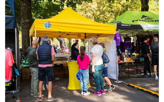 Stand TCS Triathlon Locarno 2025 Stand TCS Triathlon Locarno 2025