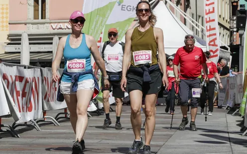 Raiffeisen Walking Lugano spegne 20 candeline!