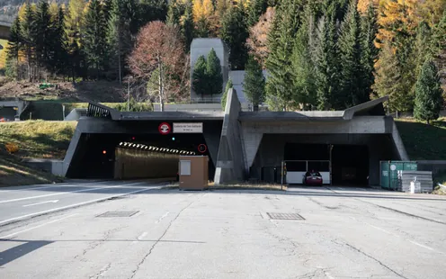 Besuch Gotthardbaustelle