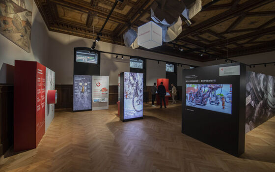 Infozentrum Göschenen