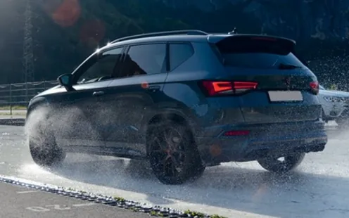 Schleuderkurs E-Autos