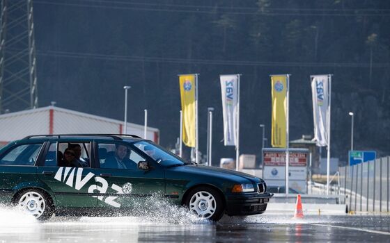 Fahrleuchten - Lichtkontrollen