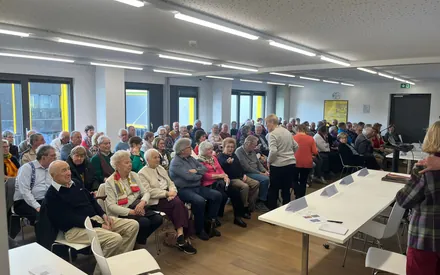 Assemblée Générale du Groupement des Seniors