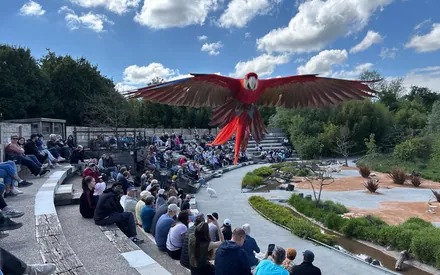Parc des Oiseaux 