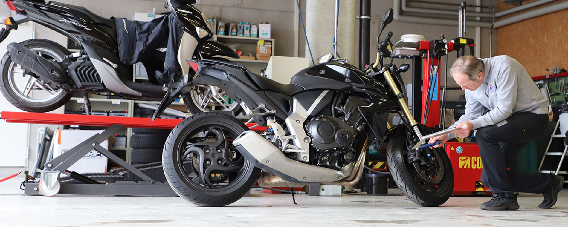 Contrôle moto & scooter