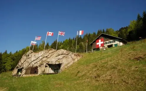 Fort militaire de Pré-Giroud
