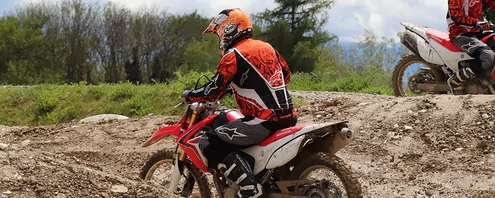 Moto terrain