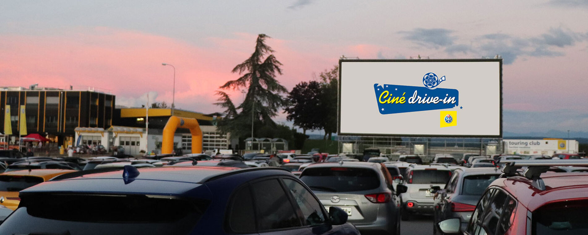 TCS Ciné drive-in