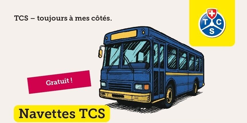 Bus TCS Cantonale FVJC à Givrins