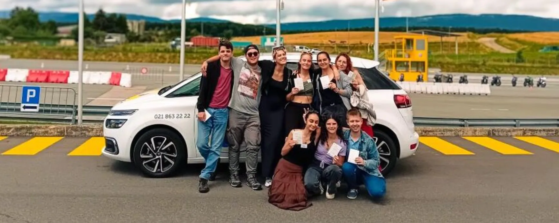 Camps auto-école