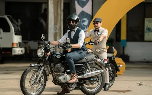 The Distinguished gentleman's ride 