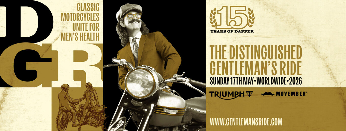 gentleman's ride 