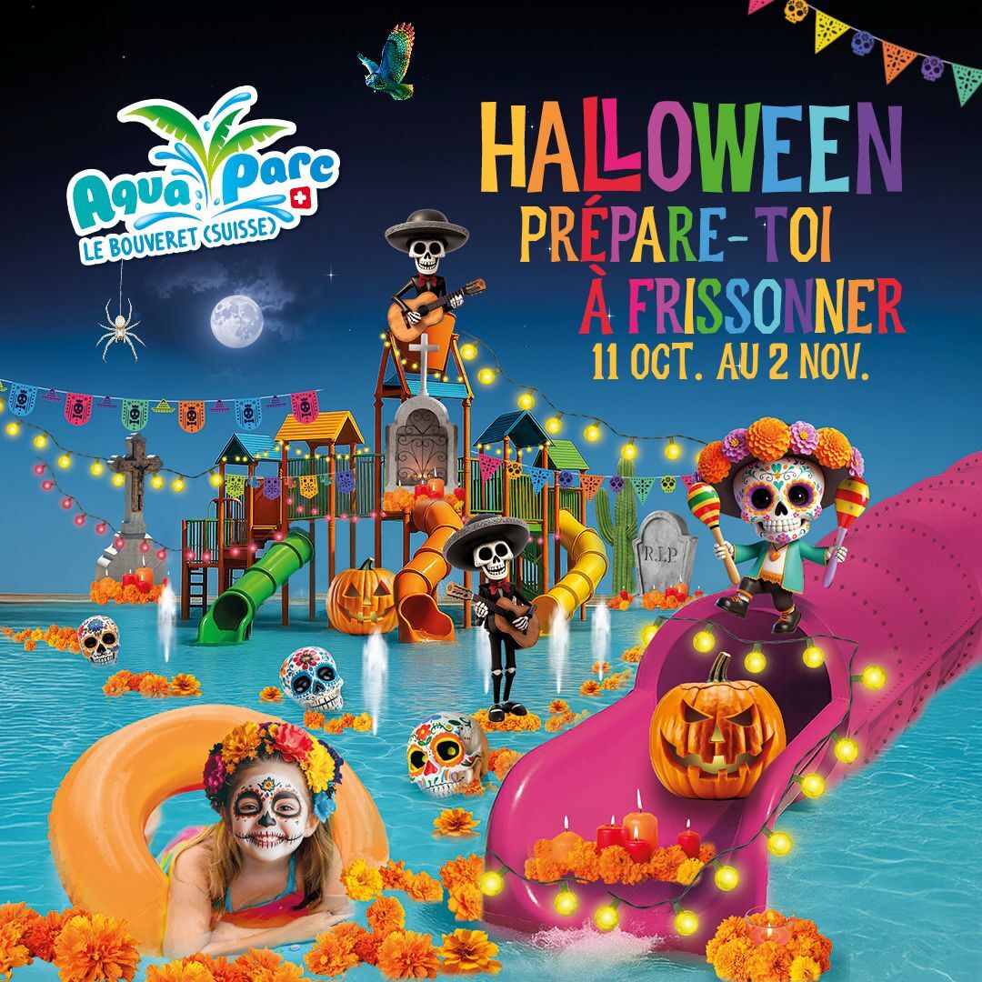 aquaparc halloween