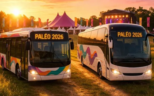 Transports Paléo