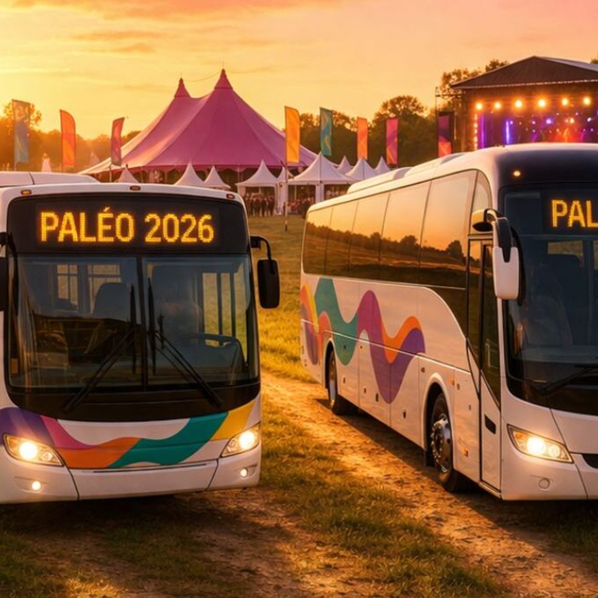 Transports Paléo