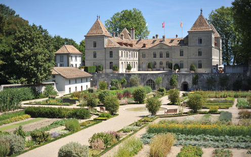 Château de Prangins - Musée national suisse