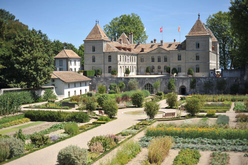 Château de Prangins - Musée national suisse