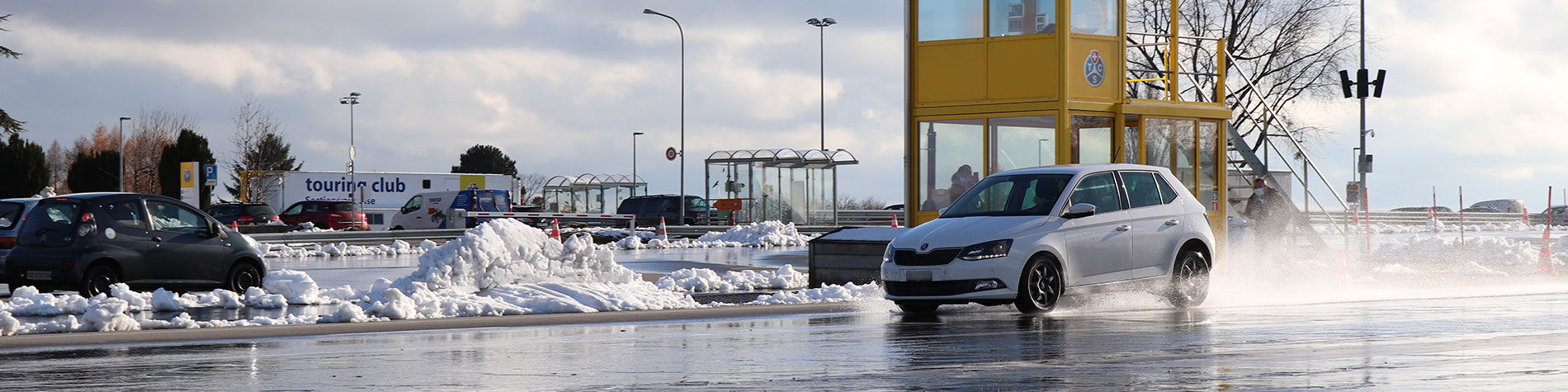 Conduire en hiver