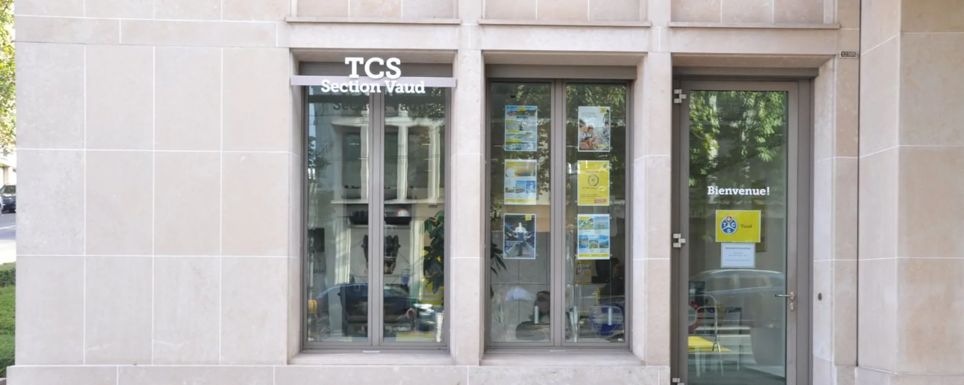 Nous restons ouverts au Point de Contact de Lausanne 