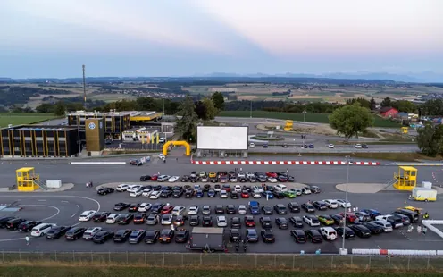 10ème édition du TCS Ciné drive-in!