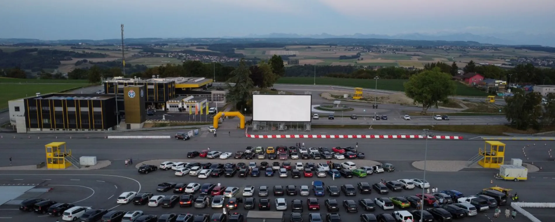 10ème édition du TCS Ciné Drive-in