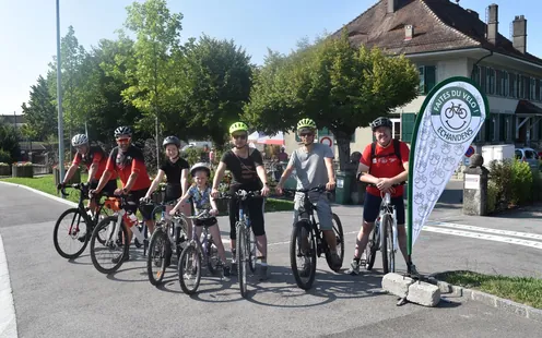Faites du vélo - Echandens 