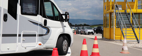 Initiation au camping-car