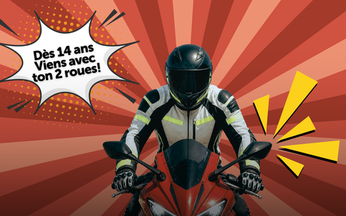 Journée moto dès 14 ans