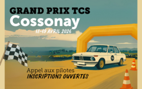 Inscriptions Grand Prix TCS 2026