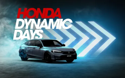 Honda Dynamic Days au Centre TCS à Cossonay