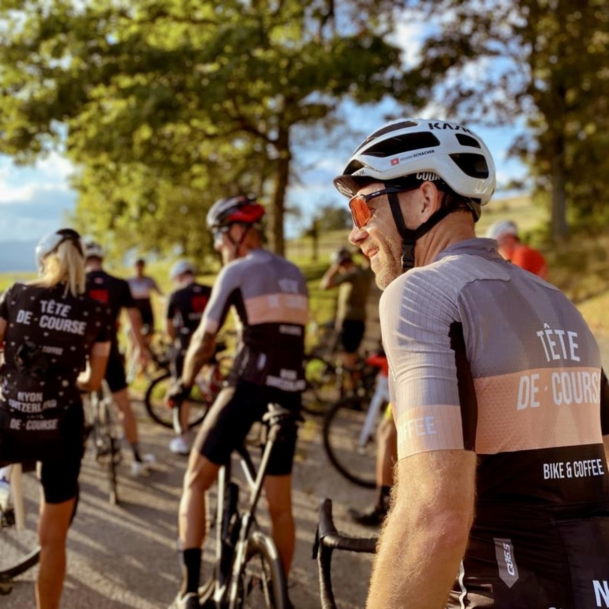 Formation technique et social ride x Tête de Course