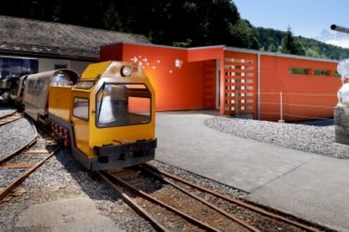 Mines de sel de Bex