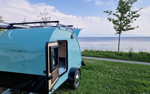 Vaud Camper - l&#039;amour des teardrops