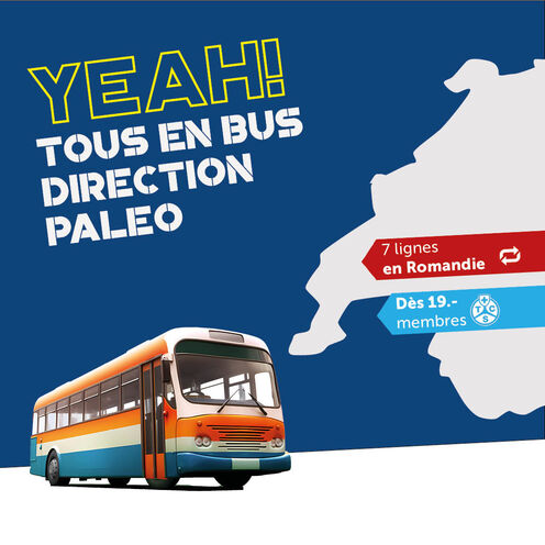 Transports Paléo