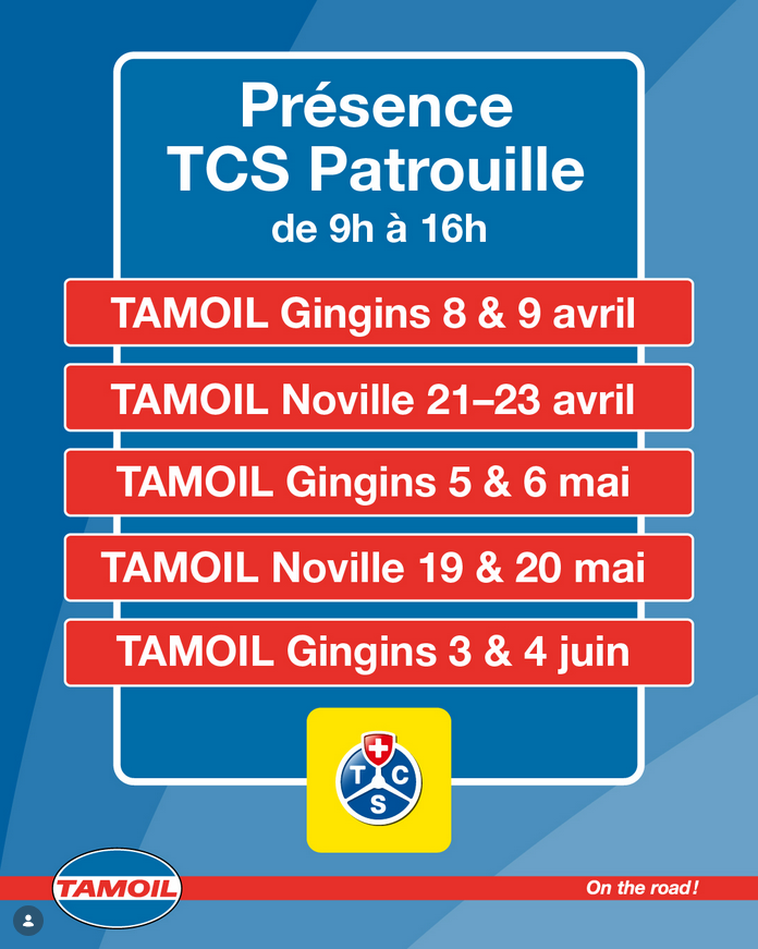 tcs patrouille