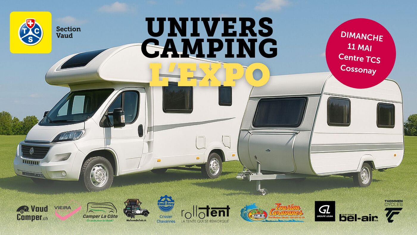 univers camping:l'expo