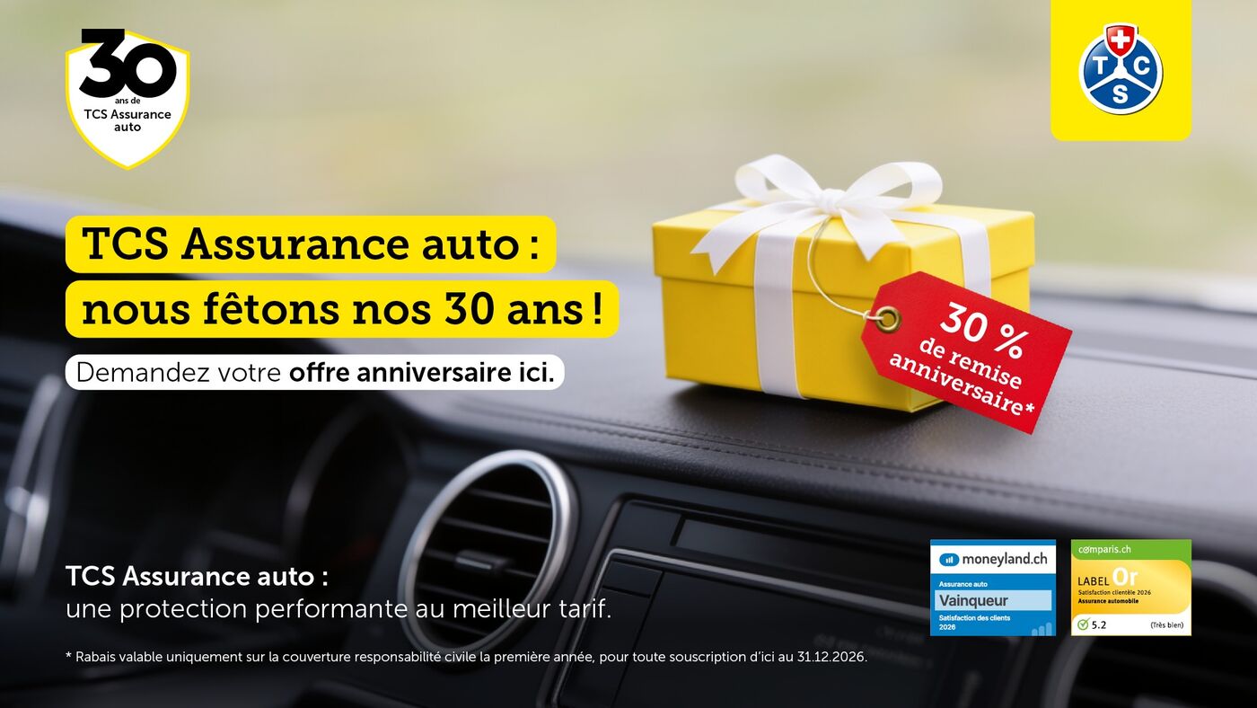 Assurance auto TCS