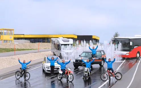 Tous en piste: Journée de la mobilité
