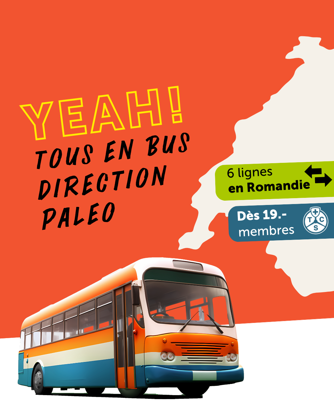 Transports Paléo