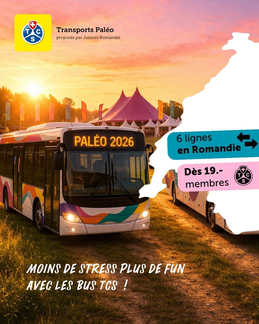 Transports Paléo