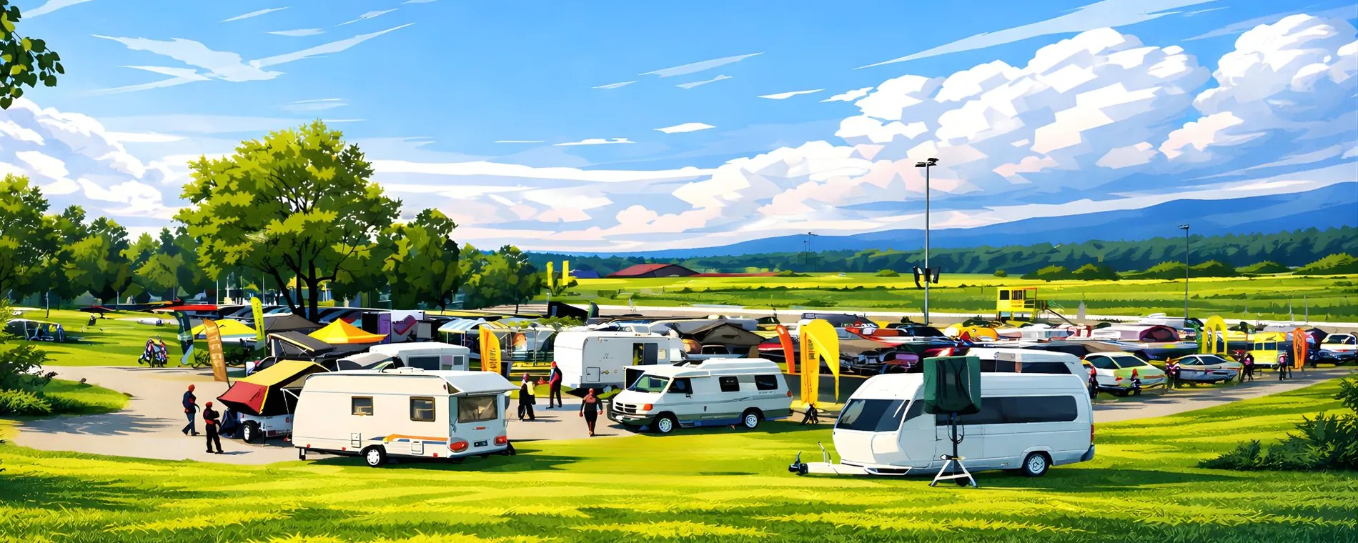 Univers Camping: l'expo